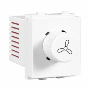 Havells Crabtree Verona Fan Regulator 8 Step 2M White