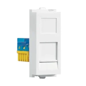 Havells Crabtree Verona Computer Jack RJ-45 With Cat-6 1M White