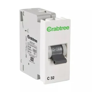 Havells Crabtree Athena Mini MCB SP White