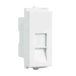 Havells Adiva Telephone Socket 1M White
