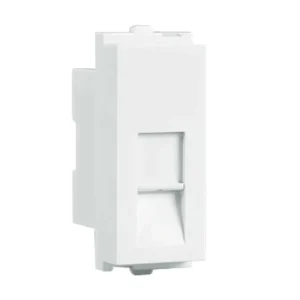 Havells Crabtree Verona Telephone Socket (RJ -11) 1M White