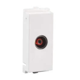 Havells Crabtree Verona TV Socket 1M White