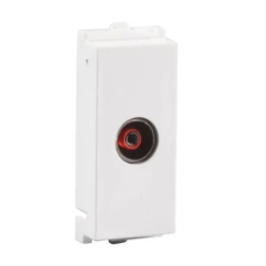 Havells Crabtree Verona TV Socket 1M White