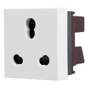 Havells Apogee 3 Pin Socket 16A White