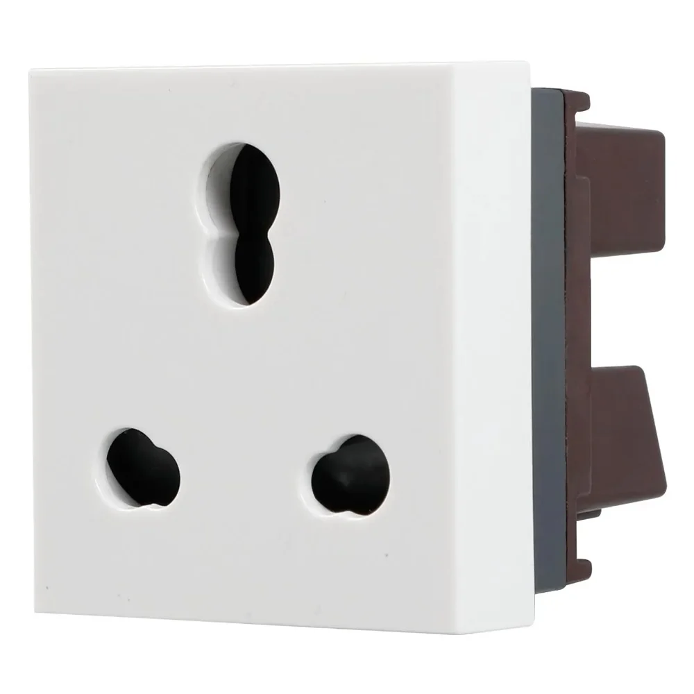 Havells Apogee 3 Pin Socket 16A White