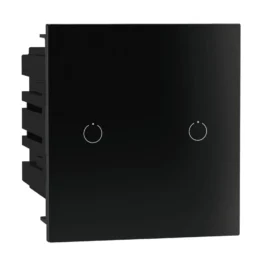 Havells Apogee 2 Channel Relay Smart Switch Black