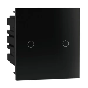 Havells Apogee 2 Channel Dimmer Smart Switch Black