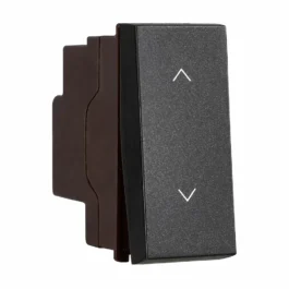 Havells Apogee Two Way Switch 10A Black