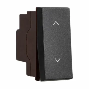 Havells Apogee Two Way Switch 10A Black