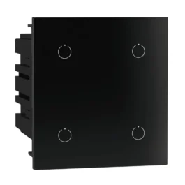 Havells Apogee 4 Channel Relay Smart Switch Black