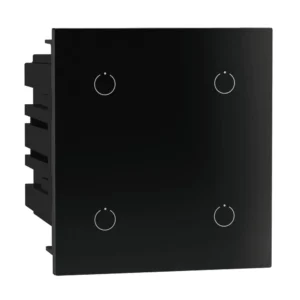 Havells Apogee 4 Channel Relay Smart Switch Black