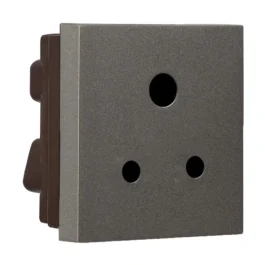 Havells Apogee 3 Pin Socket 6A Grey