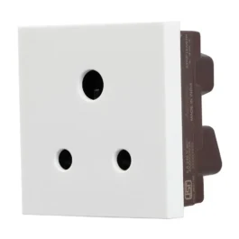 Havells Apogee 3 Pin Socket 6A White