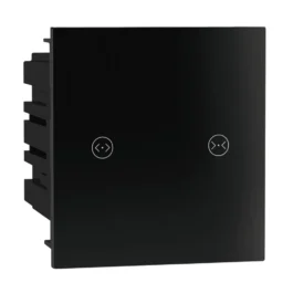 Havells Apogee Curtain Controller Smart Switch Black