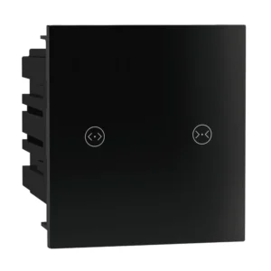 Havells Apogee Curtain Controller Smart Switch Black