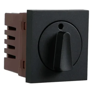 Havells Apogee Fan Regulator 8 Step 2M Black