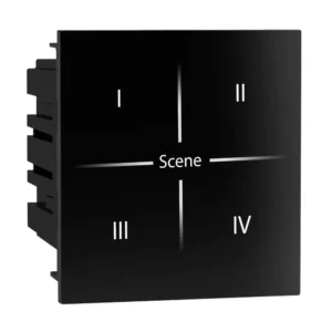 Havells Apogee 4 Scene Controller Smart Switch Black