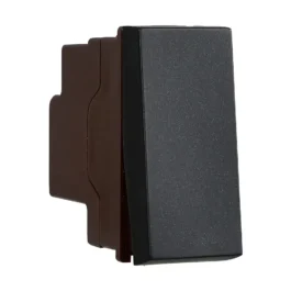 Havells Apogee One Way Switch 25A Black