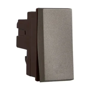 Havells Apogee One Way Switch 10A Grey
