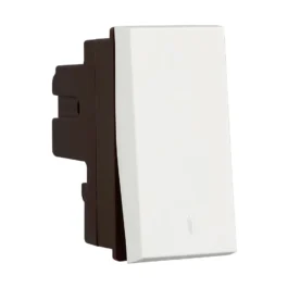 Havells Apogee One Way Switch With Indicator 16A White