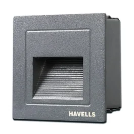 Havells Ecstatic Step Light 3W Square 3000K Warm White