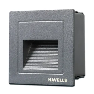 Havells Ecstatic Step Light 3W Square 3000K Warm White
