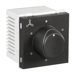 Havells Crabtree Signia Fan Regulator 8 Step 2M Grey