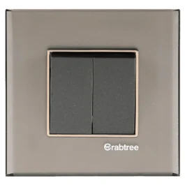 Havells Crabtree Signia Outer Plate Glass 6M Frosted State