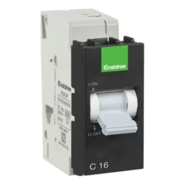 Havells Crabtree Signia Mini MCB SP Grey