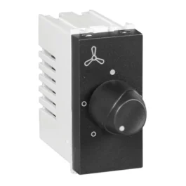 Havells Crabtree Signia Fan Regulator 4 Step 1M Grey