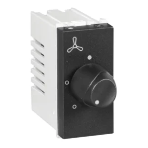 Havells Crabtree Signia Fan Regulator 4 Step 1M Grey