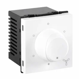 Havells Crabtree Signia Fan Regulator 8 Step 2M White