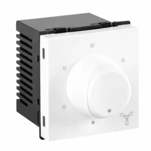 Havells Crabtree Signia Fan Regulator 8 Step 2M White