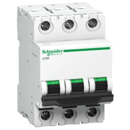 Schneider Acti9 MCB 3 Pole 10A C Curve 10K