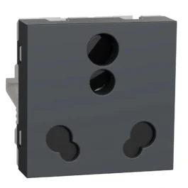 Schneider Unica Pure Socket 16A Grey