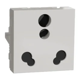 Schneider Unica Pure Socket 16A White