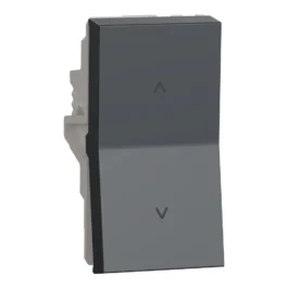 Schneider Unica Pure Two Way Switch 16A Grey