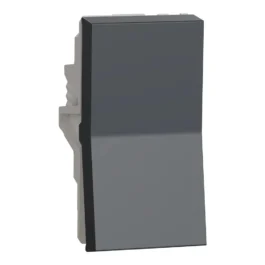 Schneider Unica Pure One Way Switch 6A Grey