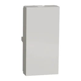 Schneider Unica Pure Single Module Blank Plate White