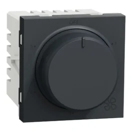 Schneider Unica Pure 5 Steps 360 Deg Fan Regulator 2M Grey