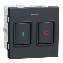 Schneider Unica Pure Motor Starter Grey