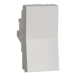 Schneider Unica Pure One Way Switch 6A White