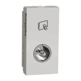 Schneider Unica Pure TV Socket Coaxial White