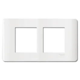 Schneider ZENcelo Modular Combined Plate 4M White