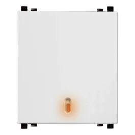 Schneider Zencelo DP Switch With Neon 32A 2M White
