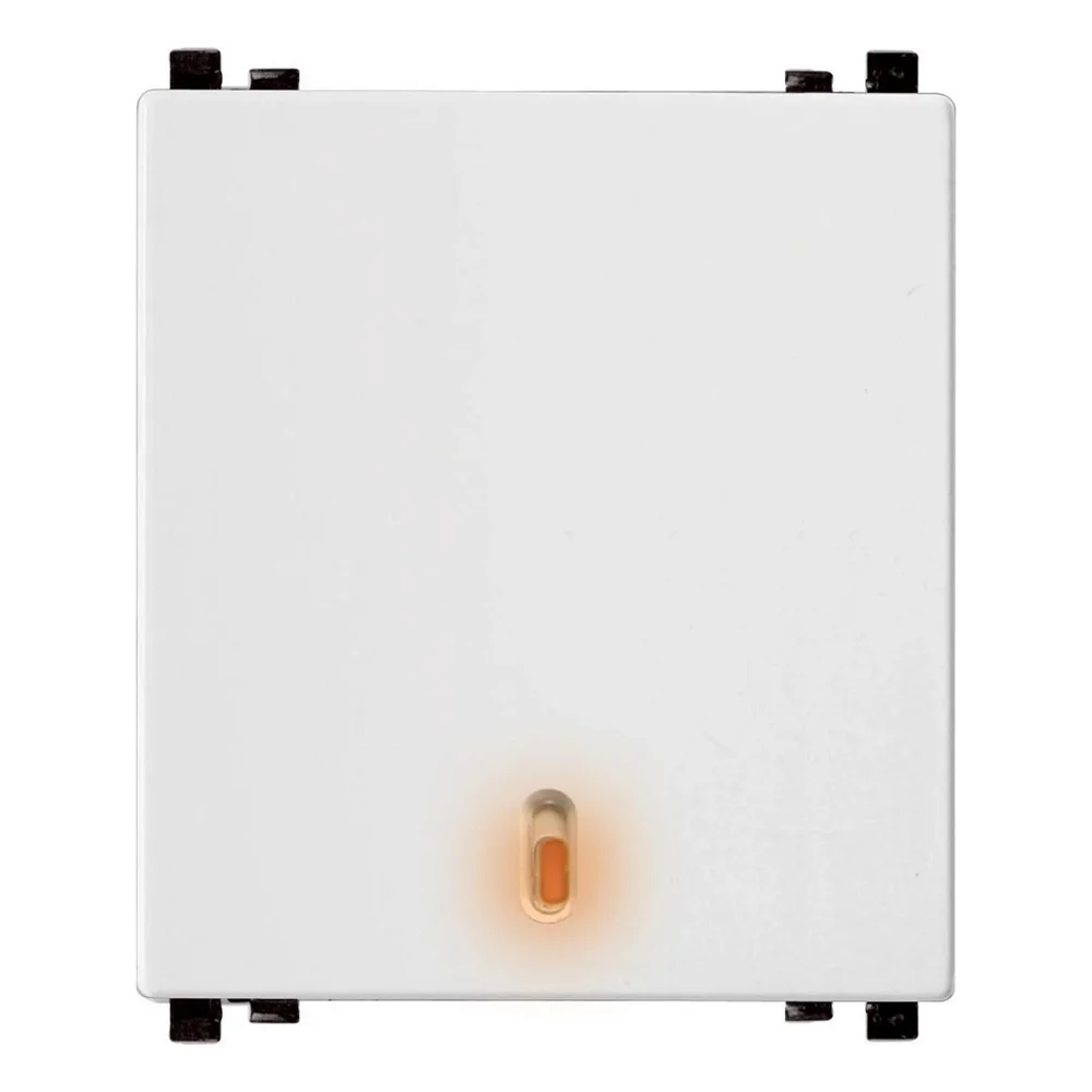 Schneider Zencelo DP Switch With Neon 32A 2M White