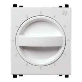 Schneider Zencelo Fan Regulator 2M White