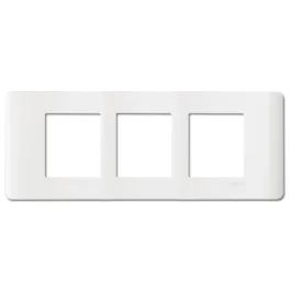 Schneider ZENcelo Modular Combined Plate 6M White