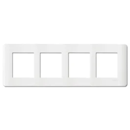 Schneider ZENcelo Modular Combined Plate 8M White