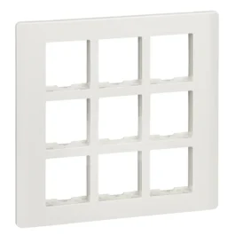 Schneider ZENcelo Modular Combined Plate 18M White